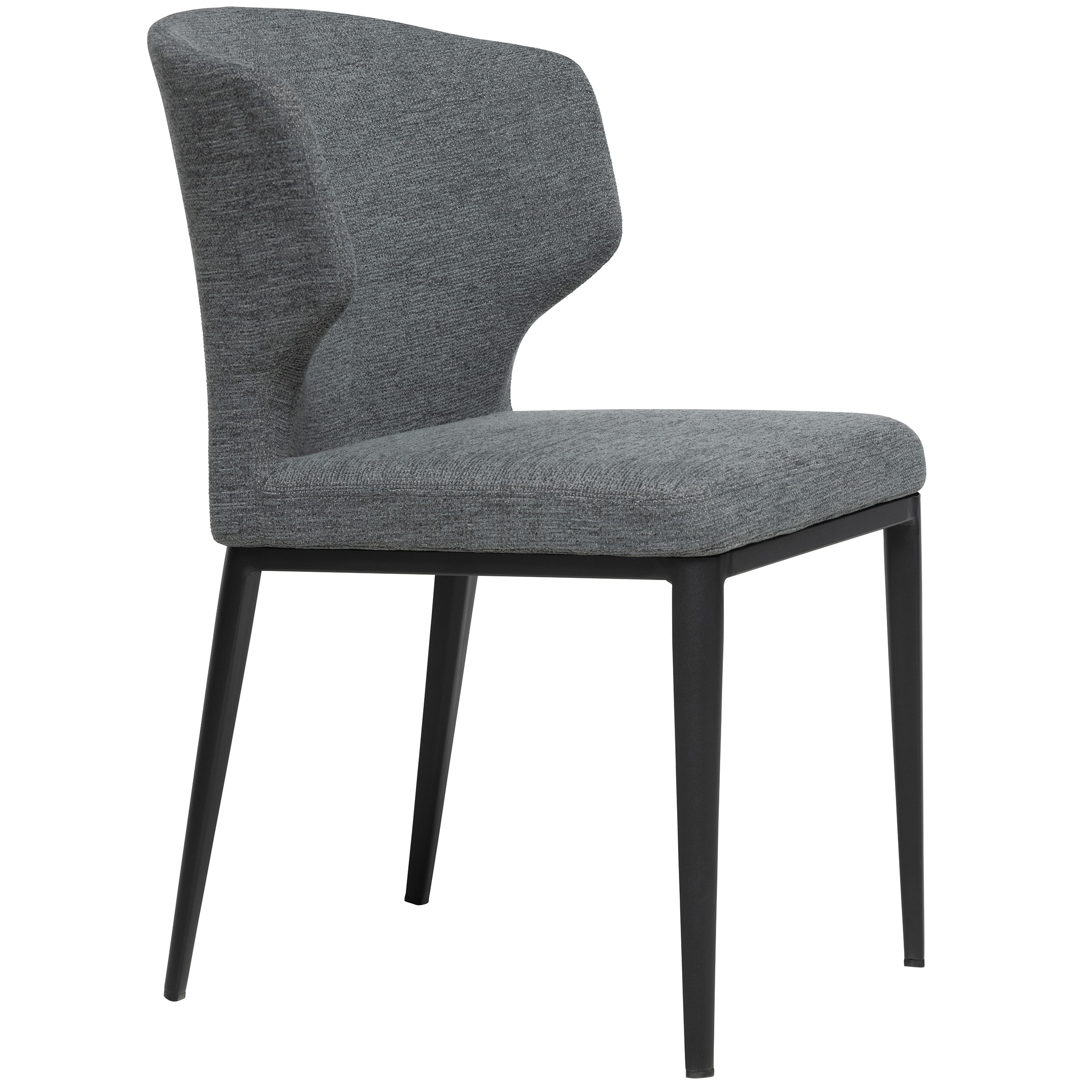 Grey chenille dining chairs shop