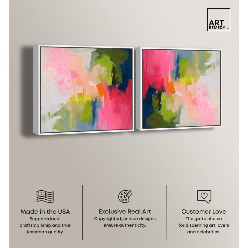 Shopping Bag and Some Drinks Canvas by Art Remedy