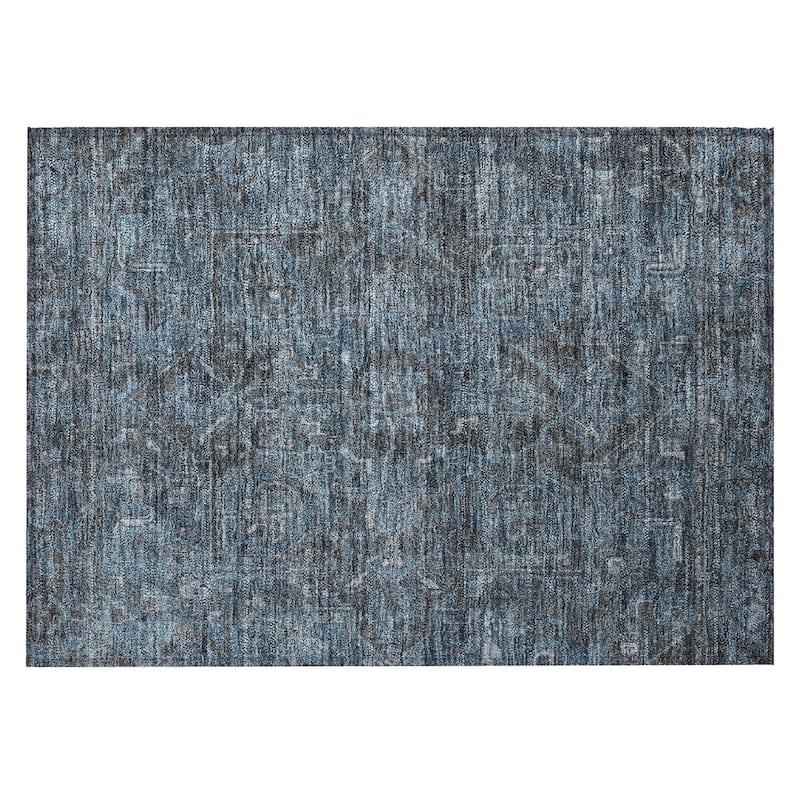 Lasi Oriental Weather Resistant Classic Elegance Outdoor Rug