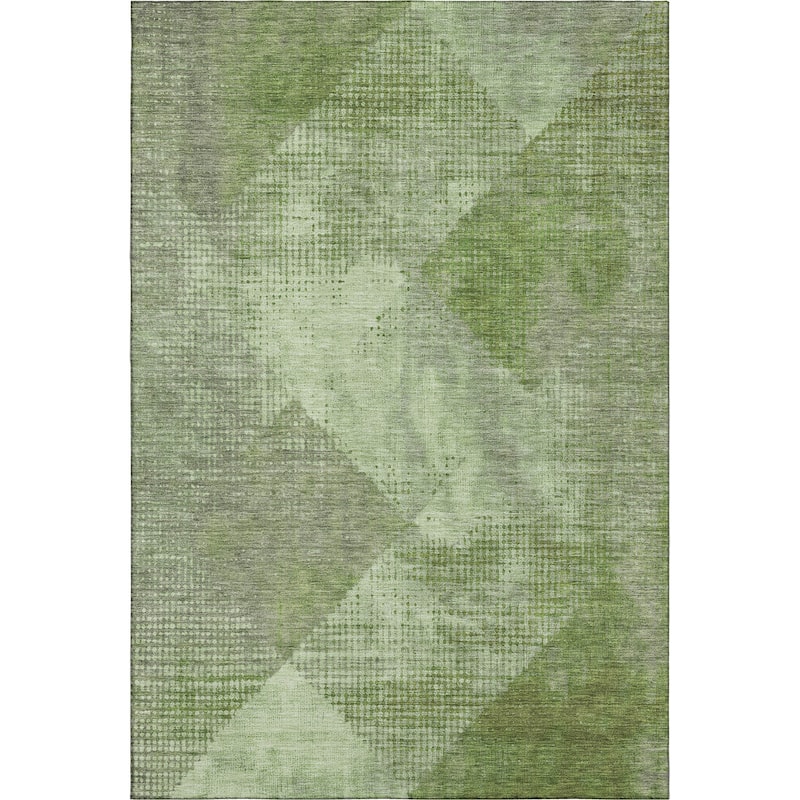 Premium Washable Super Soft Vintage Geo Mayfield Rug