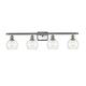 Option Clear / Brushed Satin Nickel Finish