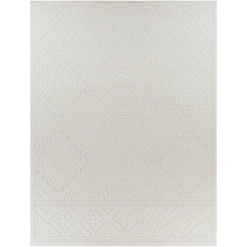 Livabliss Greenwich Bohemian Tribal Indoor / OutdoorArea Rug