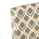 preview thumbnail 17 of 16, Kassi Ikat Pattern Accent Chair (Set of 2) by Christopher Knight Home - 22.50" L x 29.50" W x 32.00" H