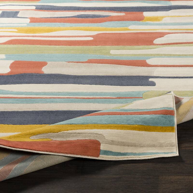 Livabliss City Mid-Century Abstract Area Rug