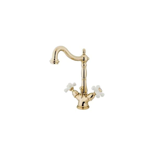 Shop Elements Of Design Es1432px Double Handle 4 Single Hole