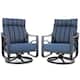 Option Dark Blue Stripe