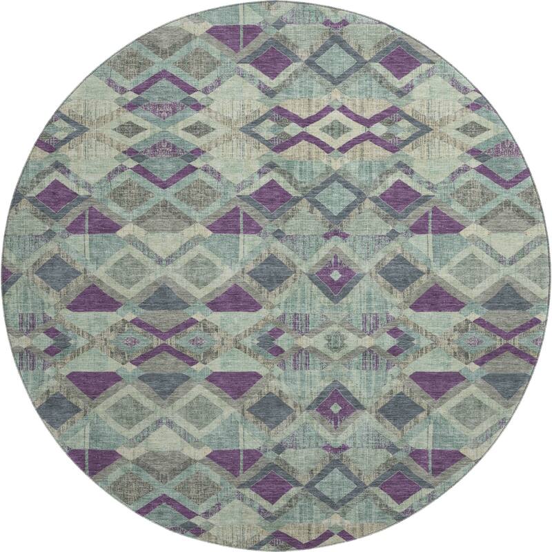 Premium Washable Super Soft Boho Geo Mayfield Rug