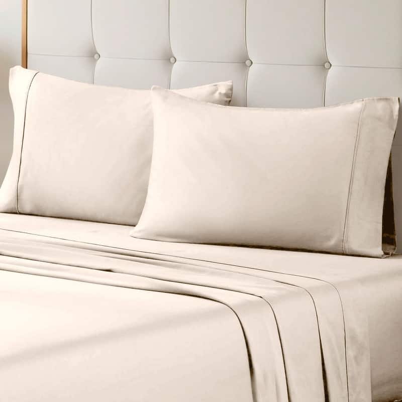 Superior Egyptian Cotton 700 Thread Count Eco-Friendly Solid Sheet Set