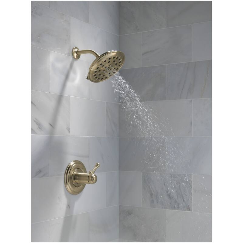 Delta UltraSoak 8" Round 1.75 GPM Multi Function Shower Head with