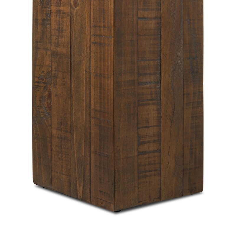 Poly & Bark Frome Solid Pine Wood Console Table (60")