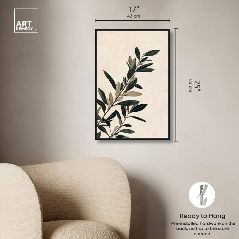 Verdant Virtue I Canvas by Art Remedy