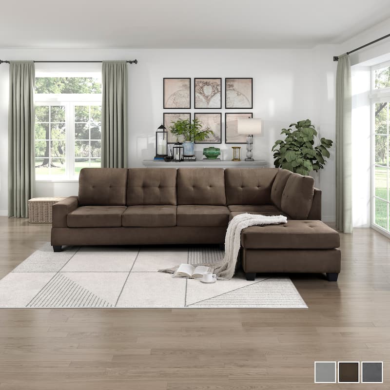 Fresno Reversible Sectional Sofa