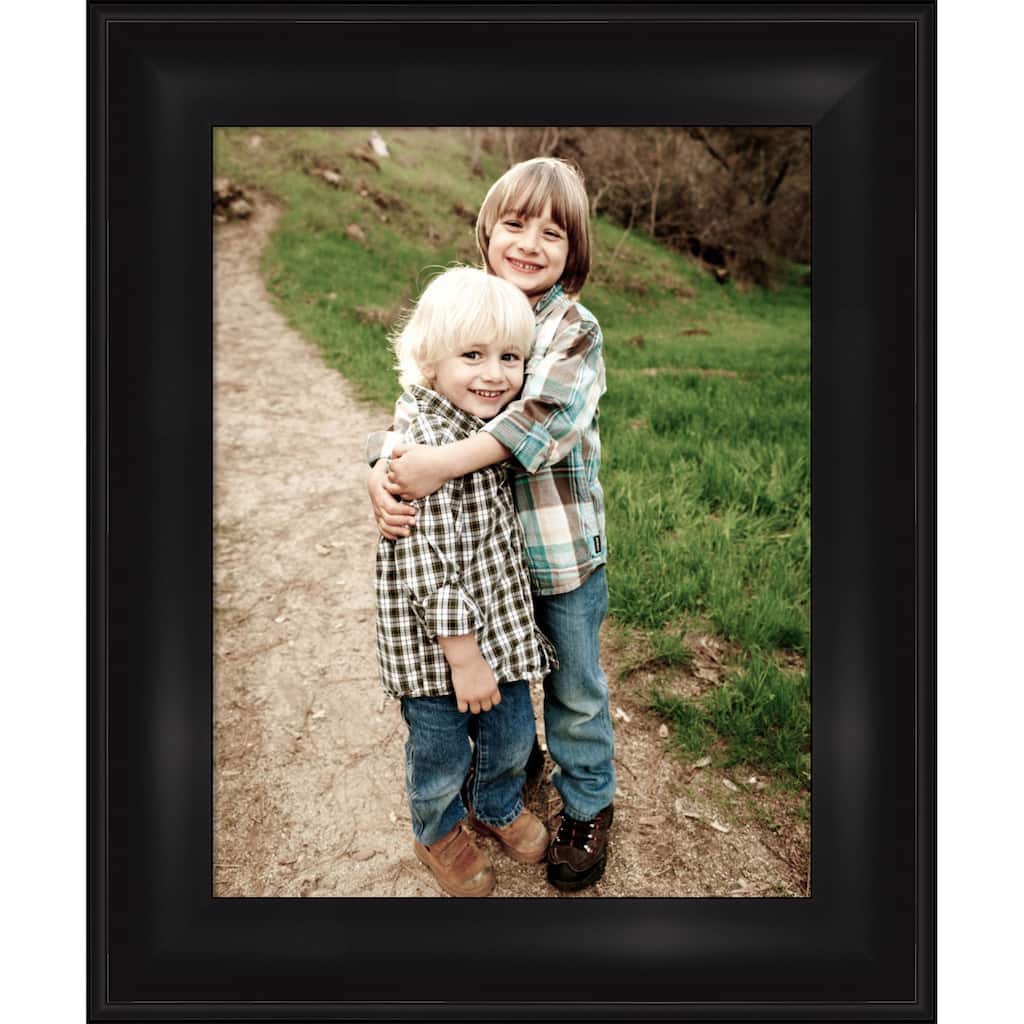 Grand Black Narrow Framed Picture Frame, Photo Frame