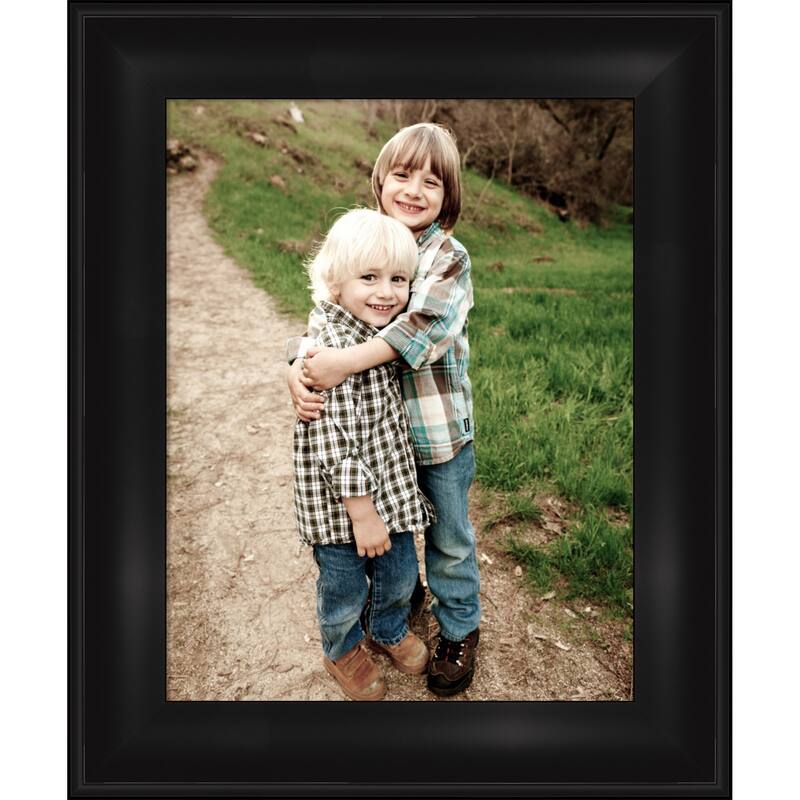 Grand Black Narrow Framed Picture Frame, Photo Frame - 11x14 - Grand Black Narrow