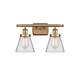 Option Brushed Brass / Clear