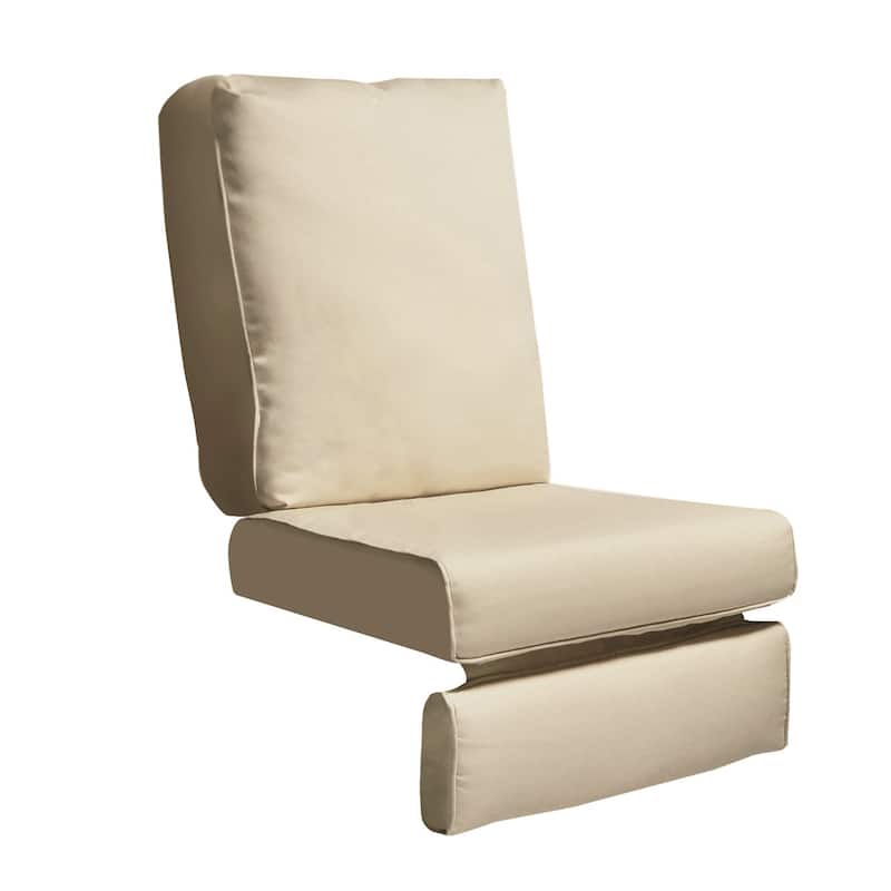 Recliner Replacement Cushion Cover(Cushion Not Included) - Khaki