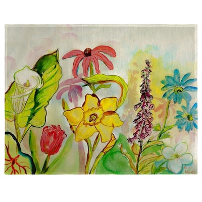 Betsy's Garden Place Mat Set of 4
