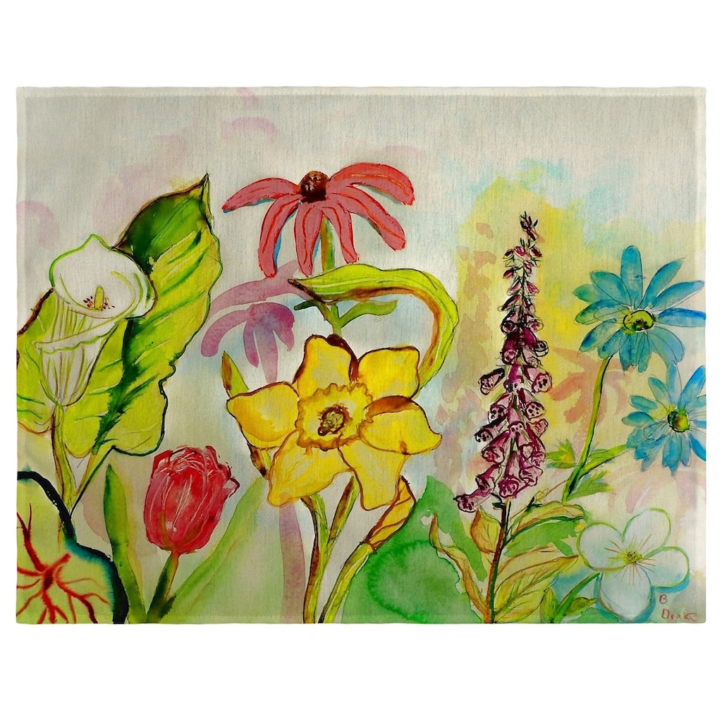 Betsy's Garden Place Mat Set of 4