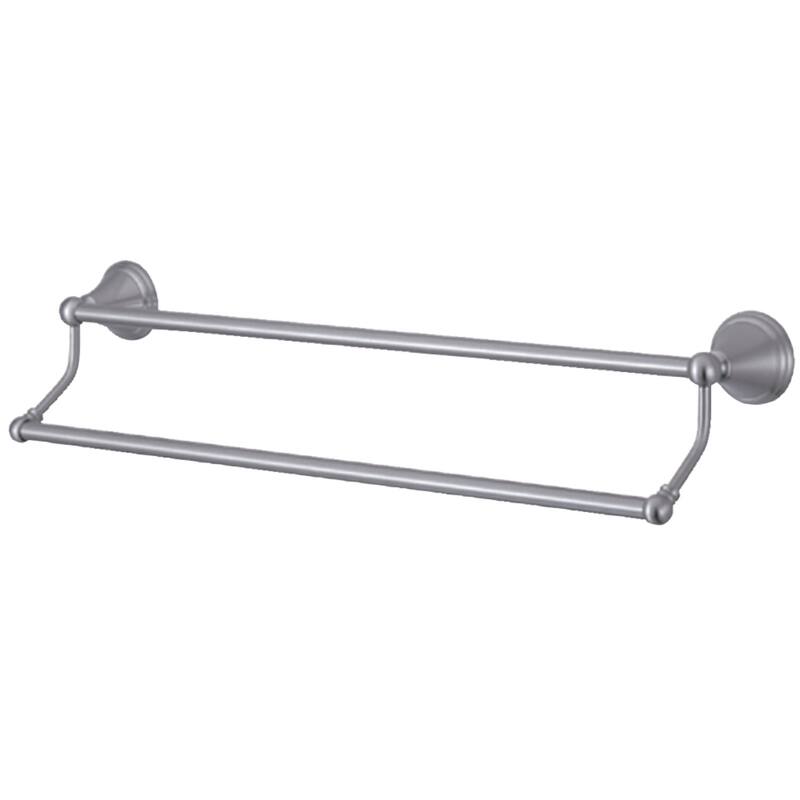 Kingston Brass Governor 24-Inch Dual Towel Bar