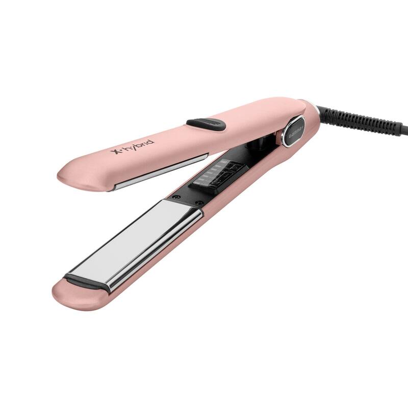 Gamma+ X-Hybrid Titanium Flat Iron 1"