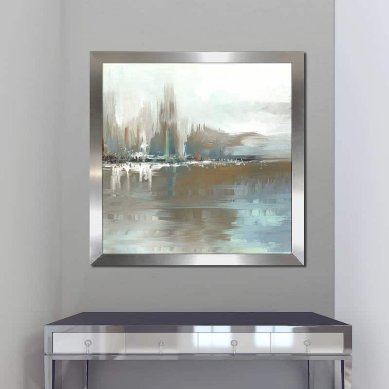 "Big City Lights" by Conrad Knutsen 2 Print on Acrylic