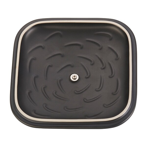 STAUB Ceramic 9-inch X 9-inch Square Covered Baking Dish - Bed