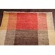 preview thumbnail 12 of 17, Modern Gabbeh Kashkoli Oriental Wool Runner Rug Hand-knotted Carpet - 2'7" x 20'7"