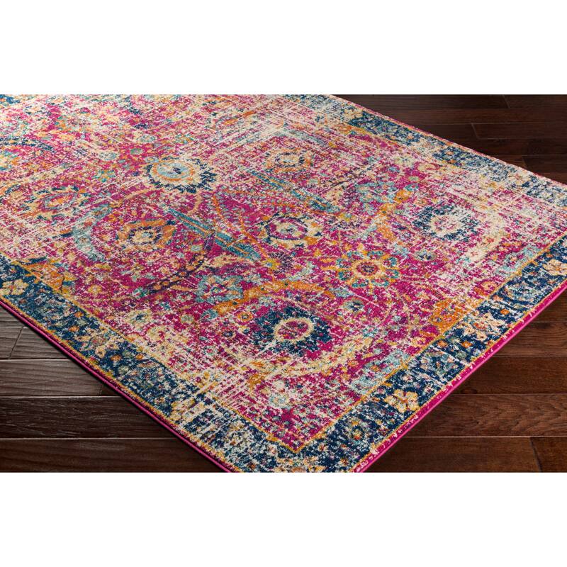 Livabliss Spyglass Vintage Oriental Area Rug