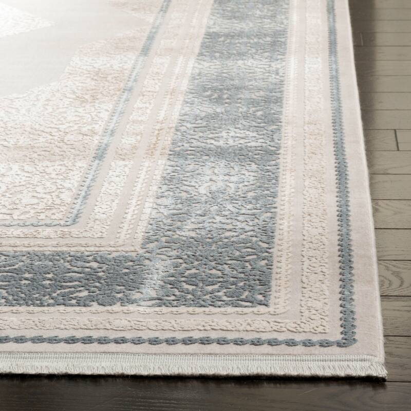 SAFAVIEH Eclipse Lauriane Vintage Boho Abstract Viscose Rug with