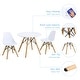 preview thumbnail 7 of 8, Gymax Kids Modern Dining Table Set Round Table with 2 Armless Chairs