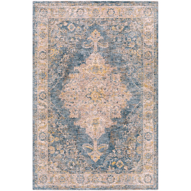 Livabliss Turrine Traditional Area Rug