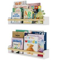 Humble Crew Inspire Kids Super Sized Grey Bookshelf 6 Tier Bookrack