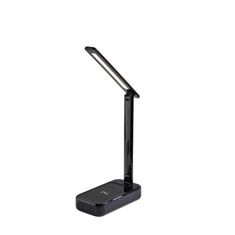 UV-C Sanitizing Desk Lamp w. Wireless Charging & Smart Switch