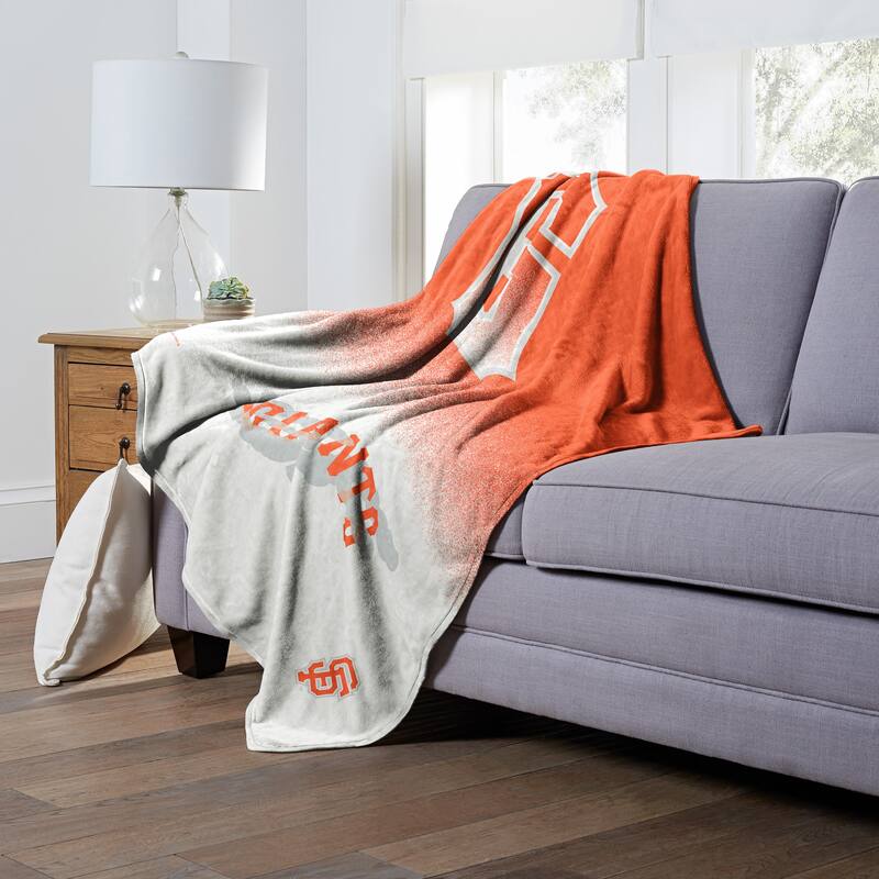 MLB City Connect Silk Touch Throw Blanket