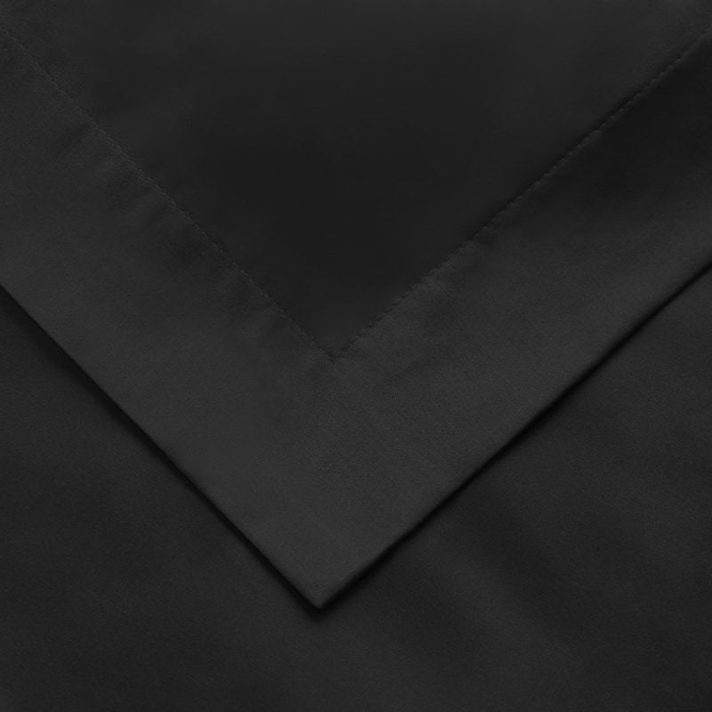 Superior Egyptian Cotton 650 Thread Count Solid Duvet Cover Set