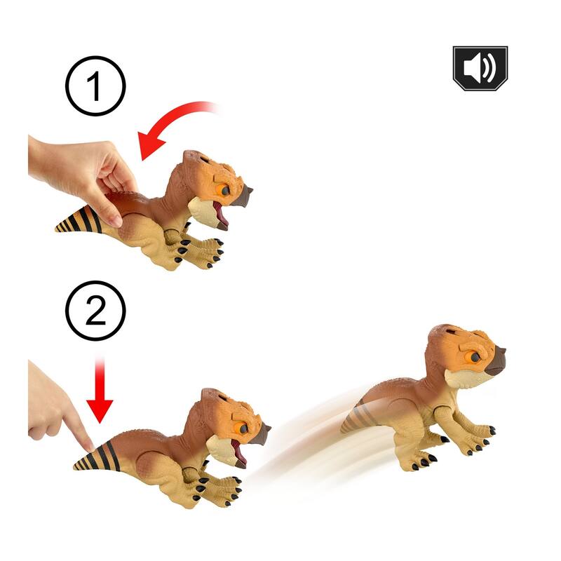 Jurassic World Primal Protector Aquilops Dolores Dinosaur Toy