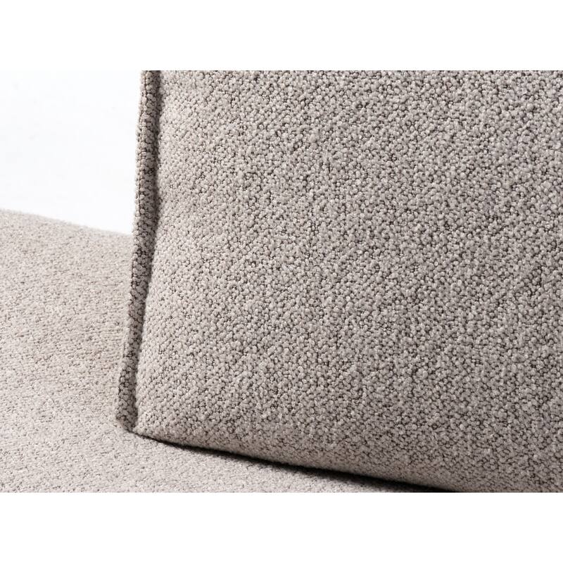 Rye Studio Deep Seat Modular Open End Chaise