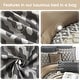 preview thumbnail 7 of 7, Nanshing Calvin Luxury10-Piece Geometric Comforter Set