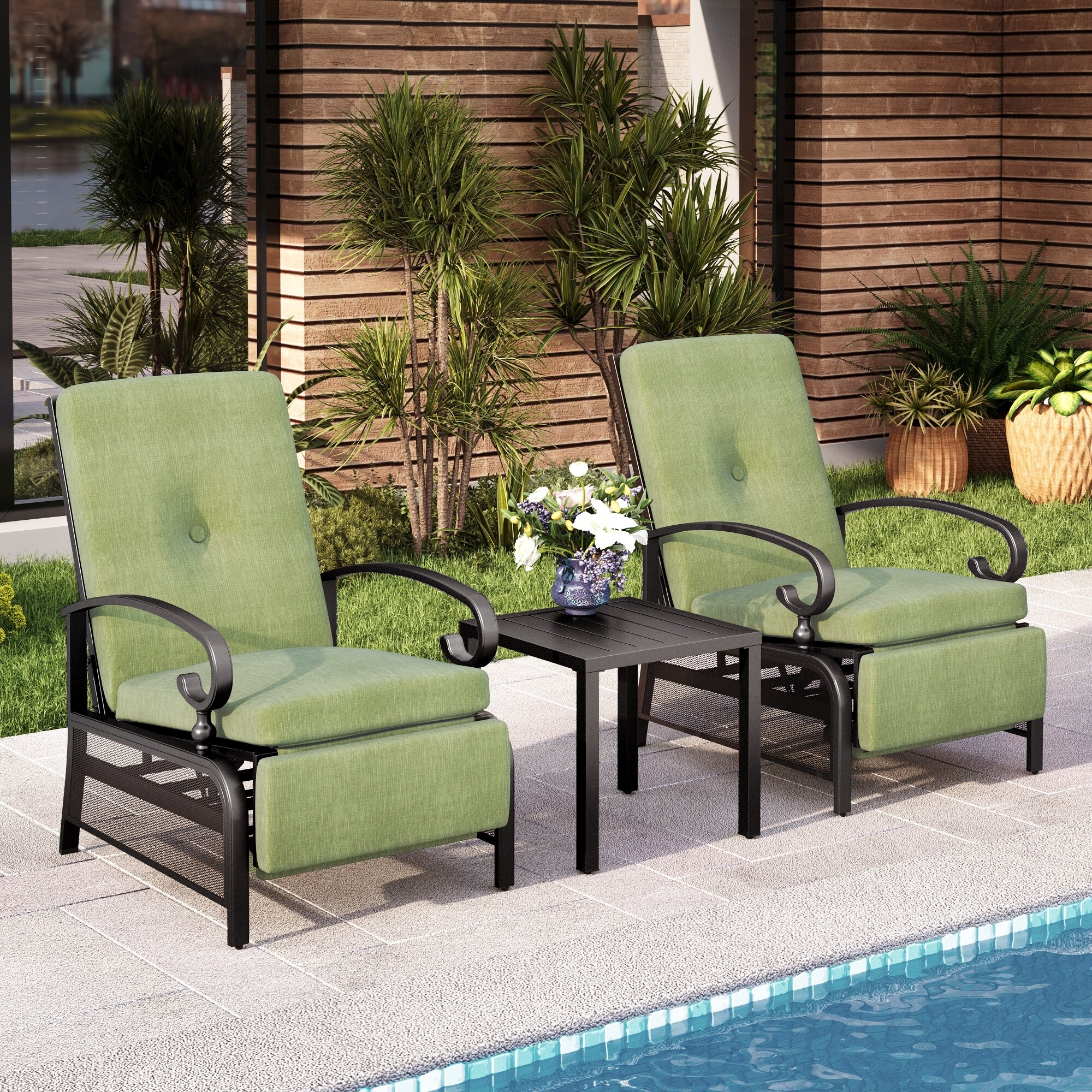 Overstock outdoor recliner clearance