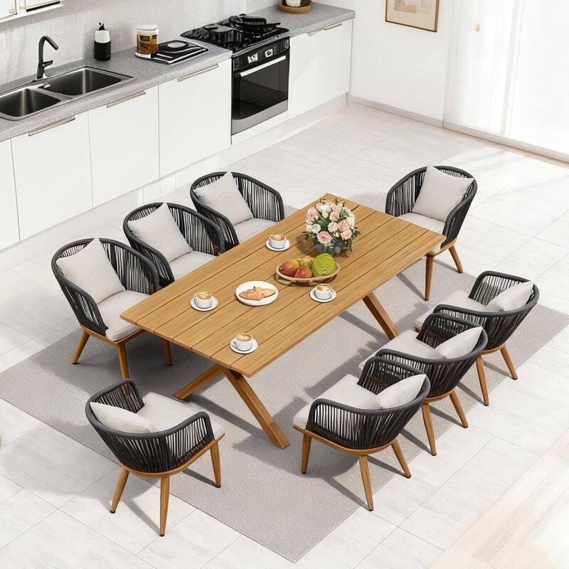 PURPLE LEAF dinnig sets for the living room and dining room modern and simple design combining durability and aesthetics