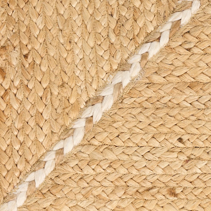 Nourison Terrazzo Jute Indoor only Solid Area Rug