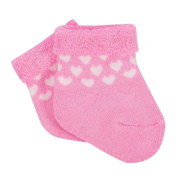 gerber baby girl socks