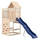 preview thumbnail 10 of 13, vidaXL Outdoor Playset Outdoor Backyard Playground Equipment for Kids Age 3-8 - 100" x 44.9" x 98"