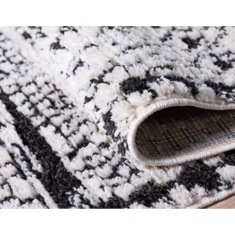 Contemporary Zaire Collection Area Rug