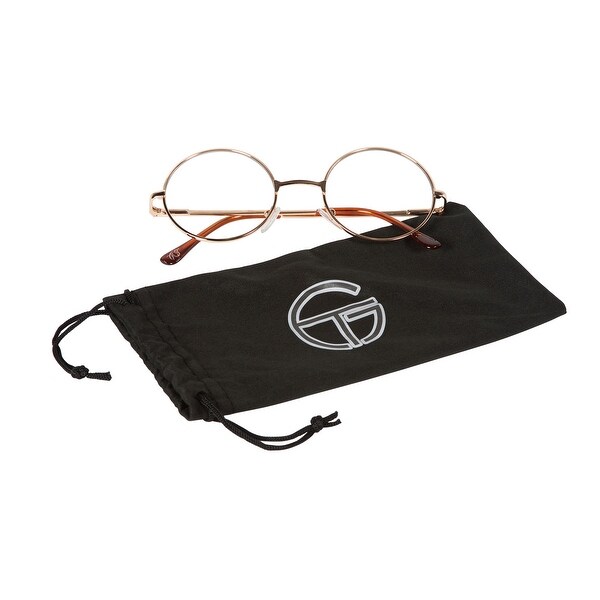 gold frame clear lens sunglasses
