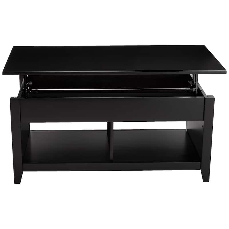 LiftTop Storage Coffee Table, Black Bed Bath & Beyond 37511363