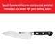 preview thumbnail 7 of 11, ZWILLING Pro Hollow Edge Rocking Santoku Knife