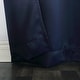 preview thumbnail 52 of 70, Sun Zero Hayden Patio Extra-Wide Blackout Grommet Sliding Patio Door Curtain Panel, Single Panel
