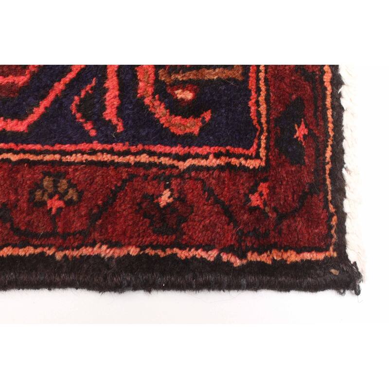 ECARPETGALLERY Hand-knotted Anadol Red Wool Rug - 4'3 x 6'9
