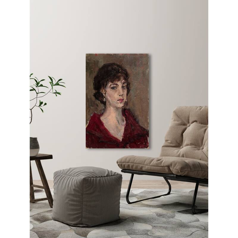 Life Won't Wait Print on Wrapped Canvas